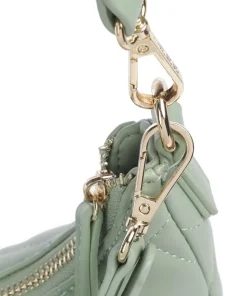 Ocarina Schultertasche Lederimitat mintgrün