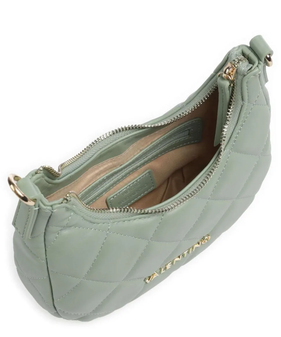 Ocarina Schultertasche Lederimitat mintgrün