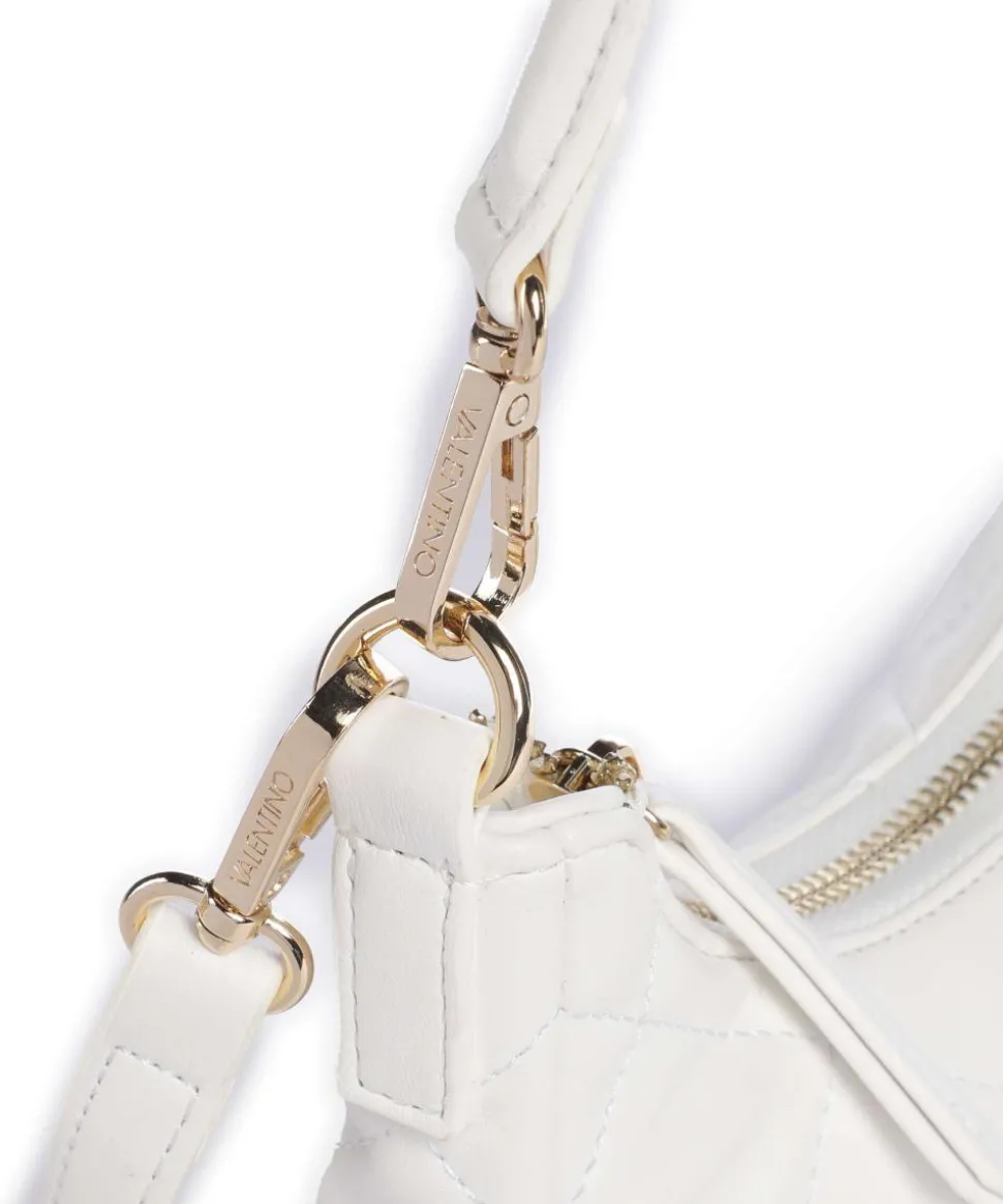 Ocarina Schultertasche Lederimitat weiß