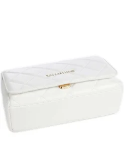 Ocarina Schultertasche Lederimitat weiß