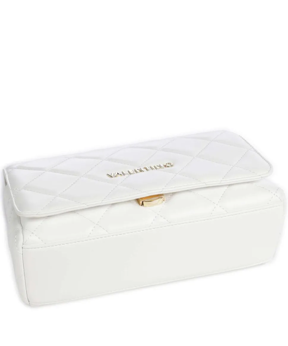 Ocarina Schultertasche Lederimitat weiß