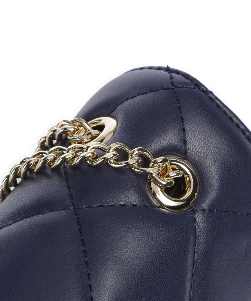Ocarina Schultertasche Lederimitat navy