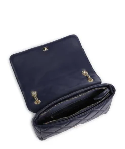 Ocarina Schultertasche Lederimitat navy