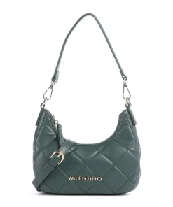 Ocarina Schultertasche Lederimitat dunkelgrün