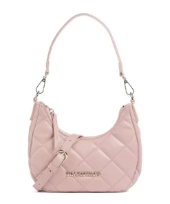 Ocarina Schultertasche Lederimitat rosa