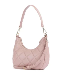 Ocarina Schultertasche Lederimitat rosa