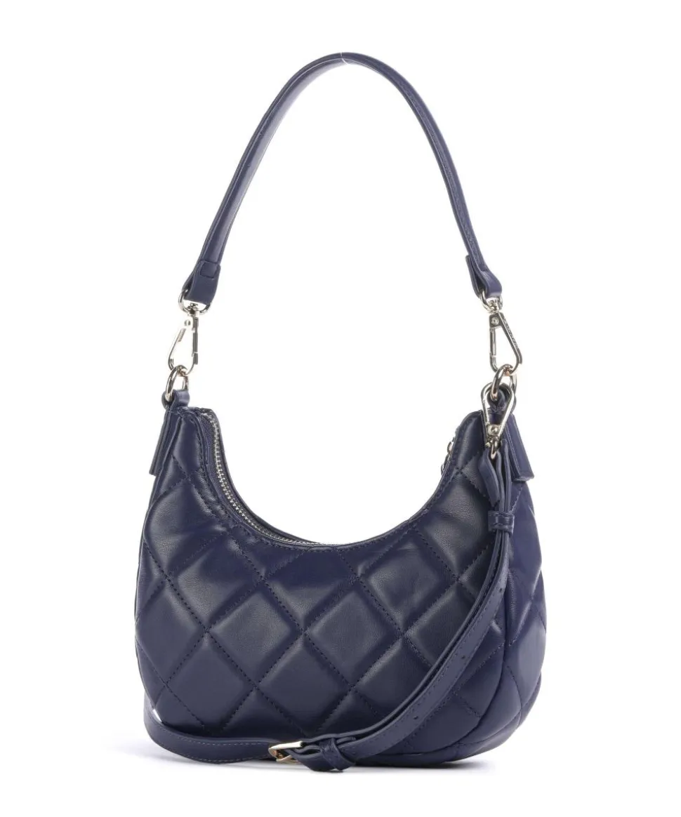 Ocarina Schultertasche Lederimitat dunkelblau