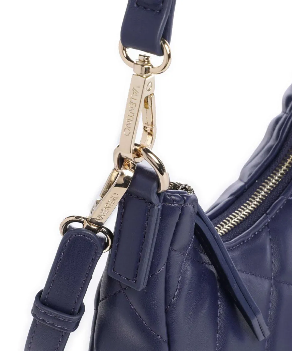 Ocarina Schultertasche Lederimitat dunkelblau