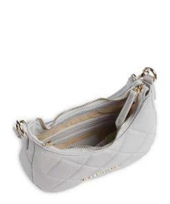 Ocarina Schultertasche Lederimitat hellgrau