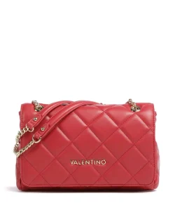 Ocarina Schultertasche Lederimitat rot