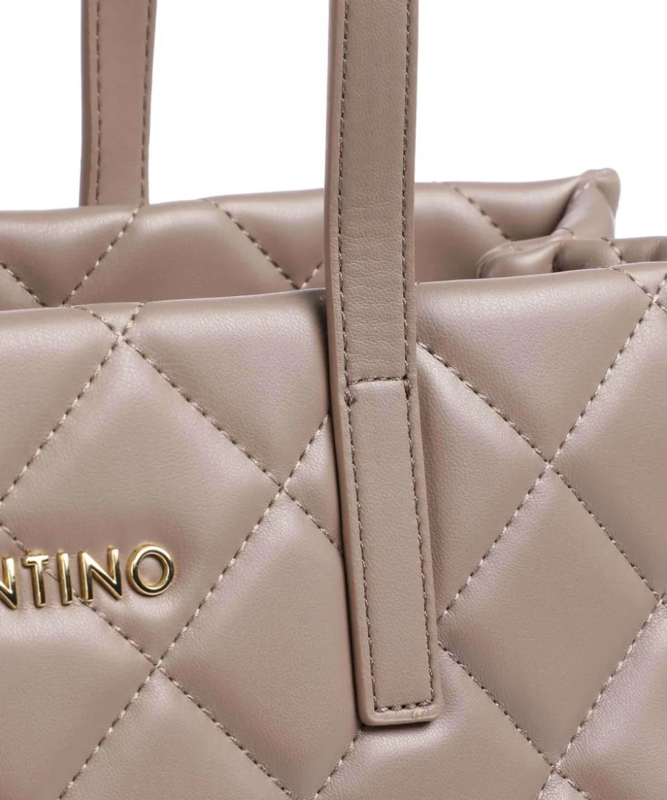 Ocarina Shopper 13″ Lederimitat taupe