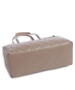 Ocarina Shopper 13″ Lederimitat taupe