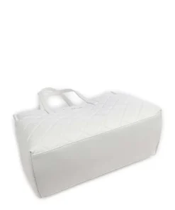 Ocarina Shopper 13″ Lederimitat weiß