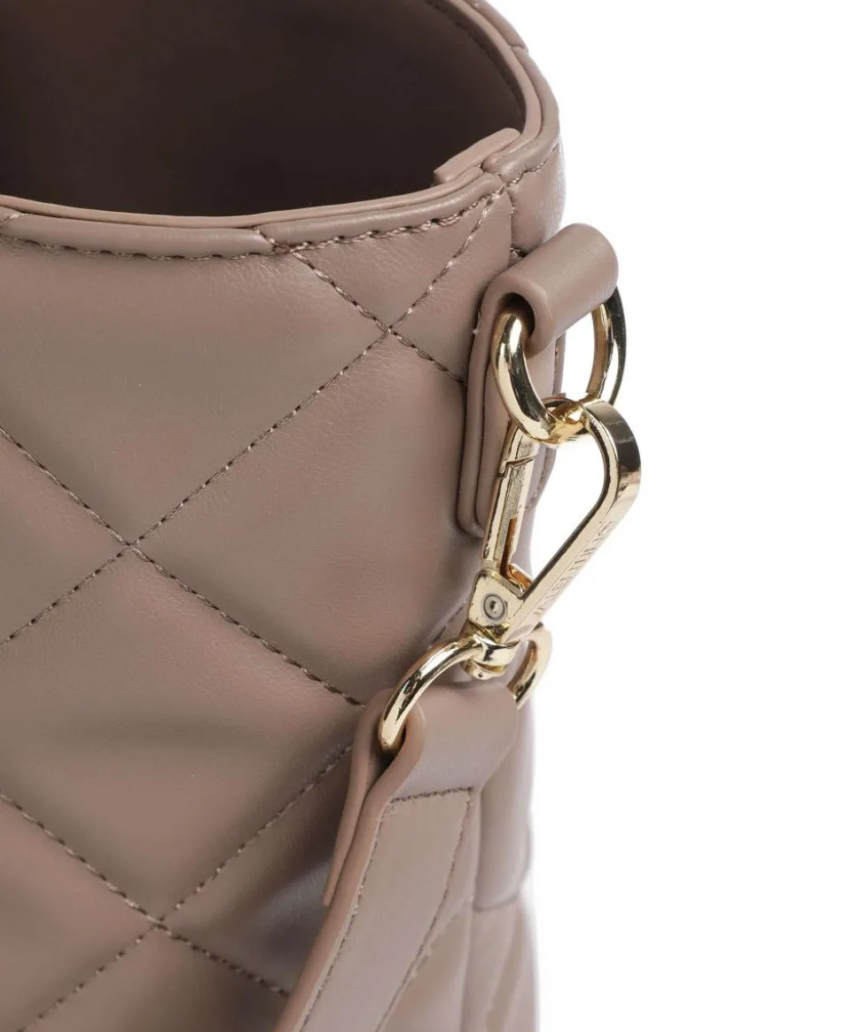 Ocarina Shopper Lederimitat taupe