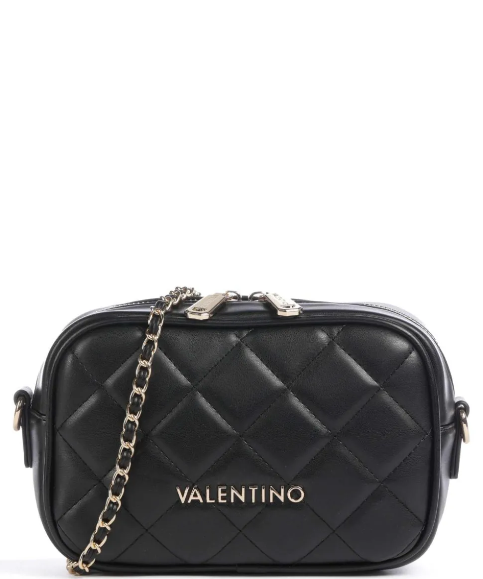 Ocarina Umhängetasche Lederimitat schwarz