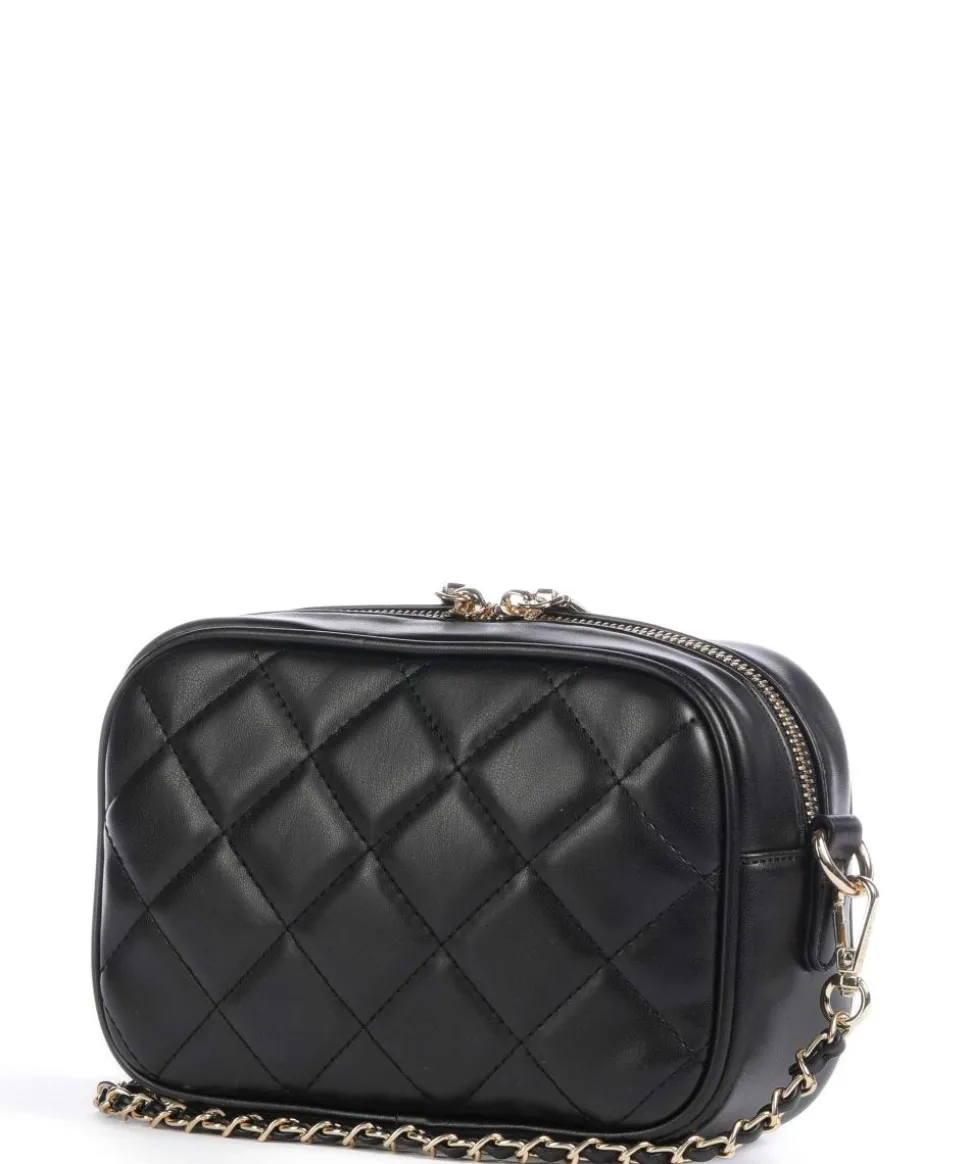 Ocarina Umhängetasche Lederimitat schwarz