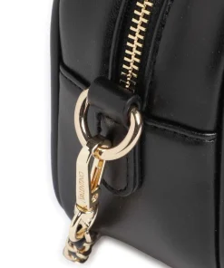 Ocarina Umhängetasche Lederimitat schwarz