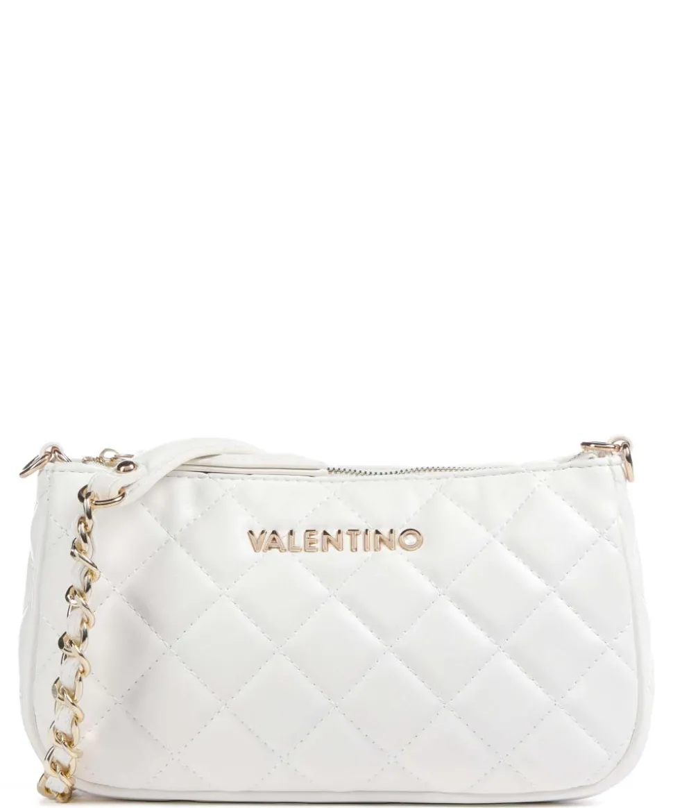 Ocarina Umhängetasche Lederimitat weiß