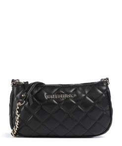 Ocarina Umhängetasche Lederimitat schwarz