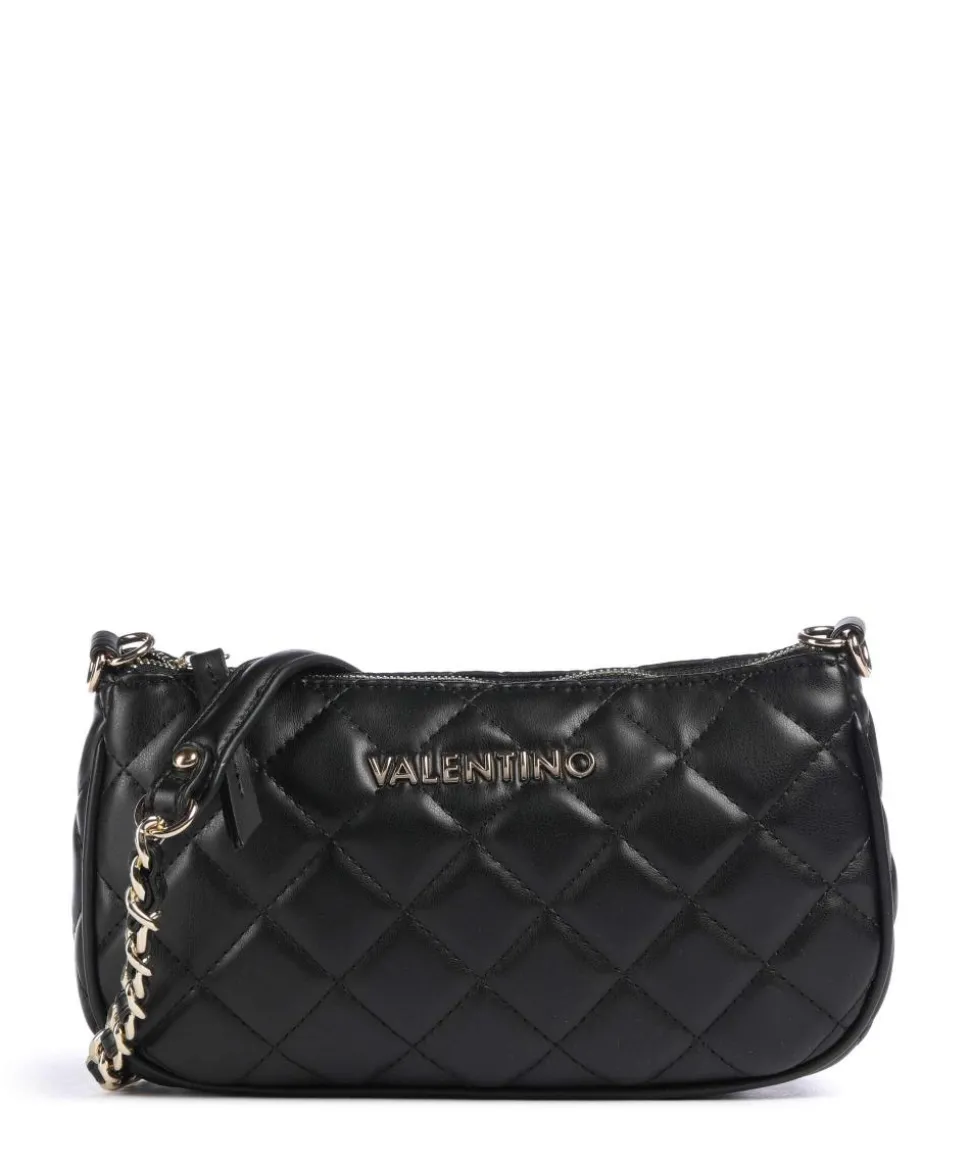 Ocarina Umhängetasche Lederimitat schwarz