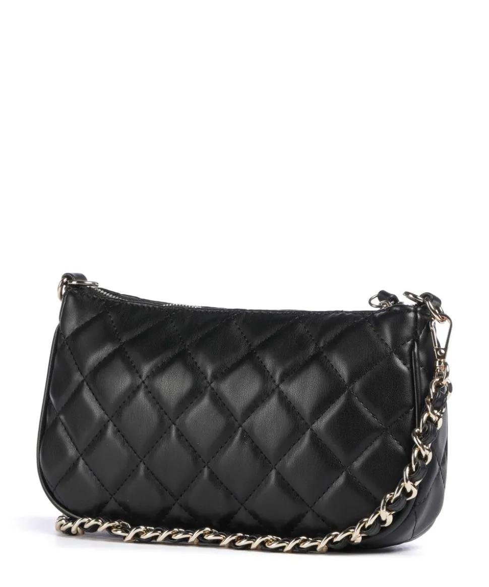 Ocarina Umhängetasche Lederimitat schwarz