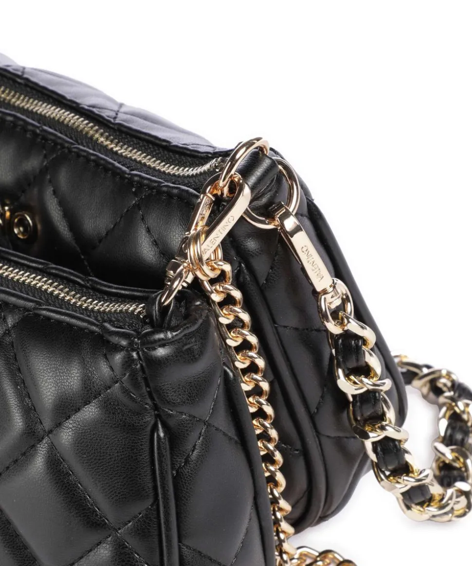 Ocarina Umhängetasche Lederimitat schwarz