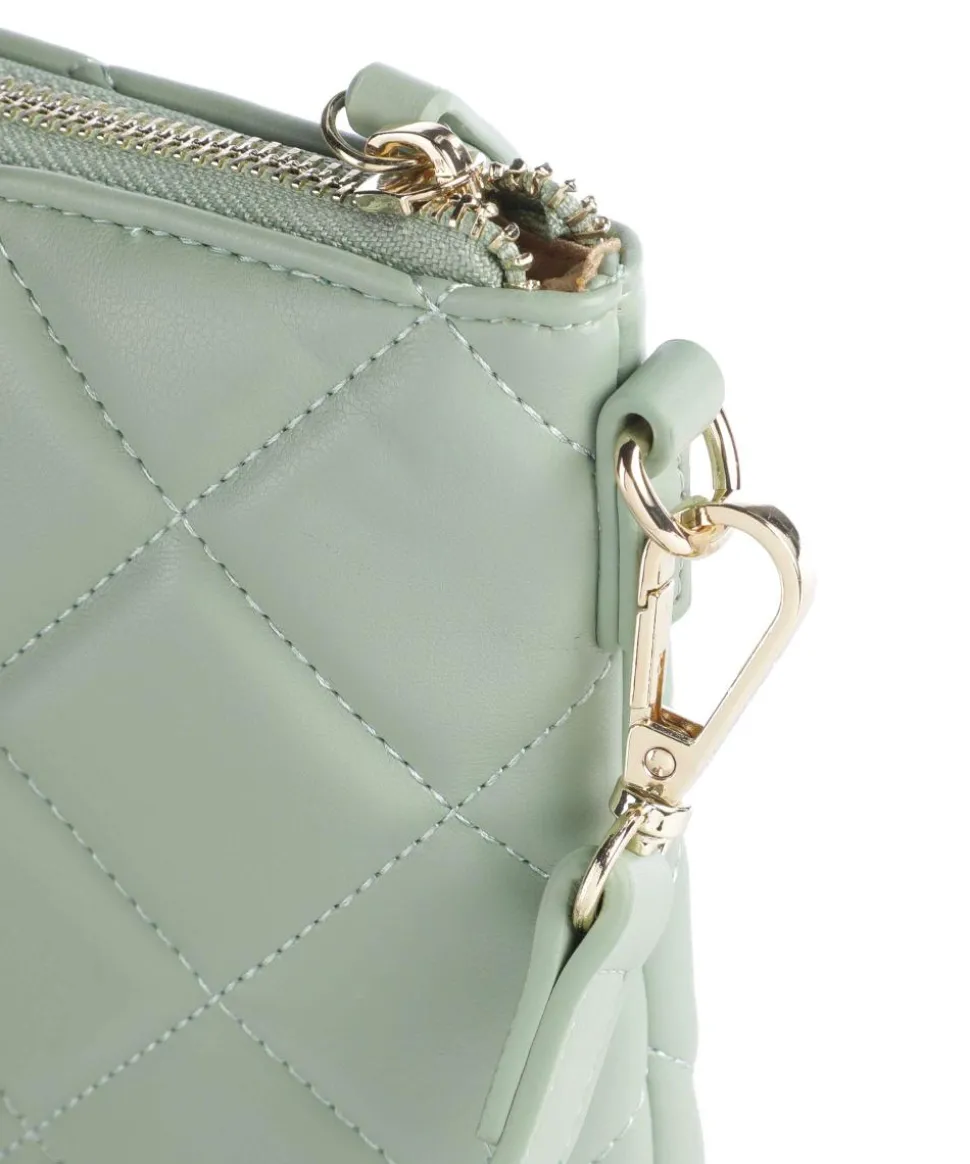 Ocarina Umhängetasche Lederimitat mintgrün