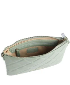 Ocarina Umhängetasche Lederimitat mintgrün