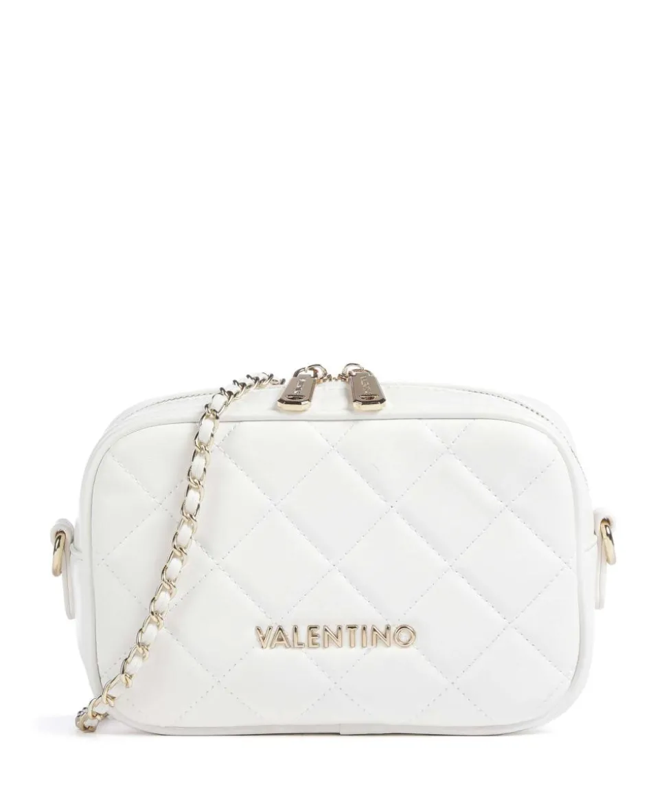 Ocarina Umhängetasche Lederimitat weiß