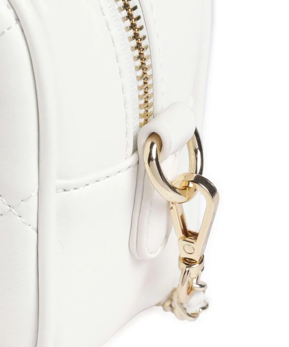 Ocarina Umhängetasche Lederimitat weiß