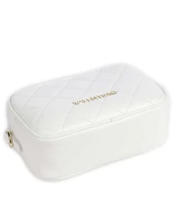 Ocarina Umhängetasche Lederimitat weiß