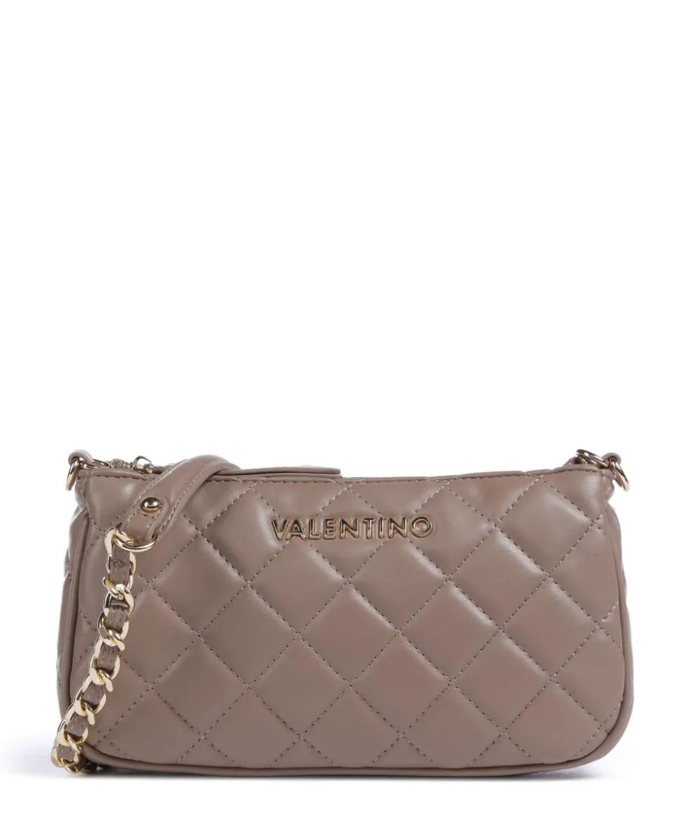 Ocarina Umhängetasche Lederimitat taupe