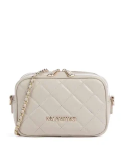 Ocarina Umhängetasche Lederimitat elfenbein