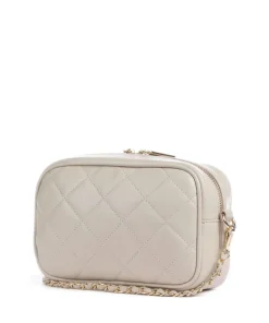 Ocarina Umhängetasche Lederimitat elfenbein