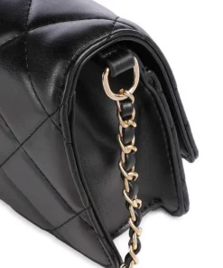 Ocarina Umhängetasche Polyurethane schwarz