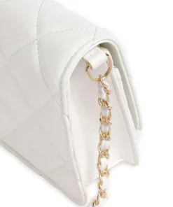 Ocarina Umhängetasche Polyurethane weiß