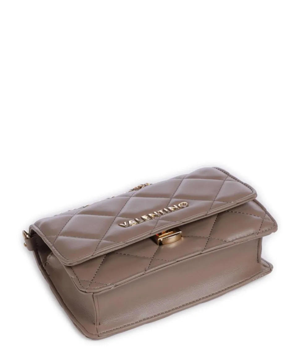 Ocarina Umhängetasche Polyurethane taupe