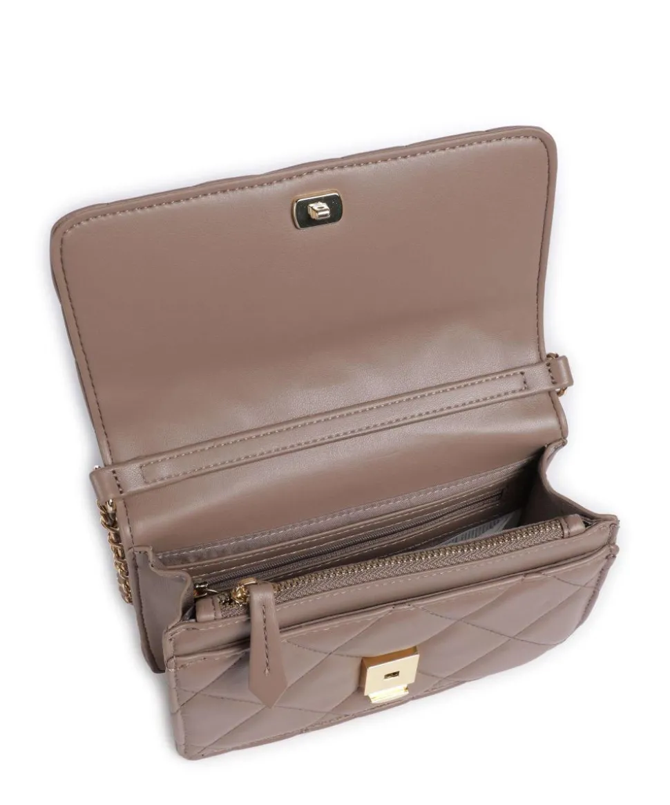 Ocarina Umhängetasche Polyurethane taupe