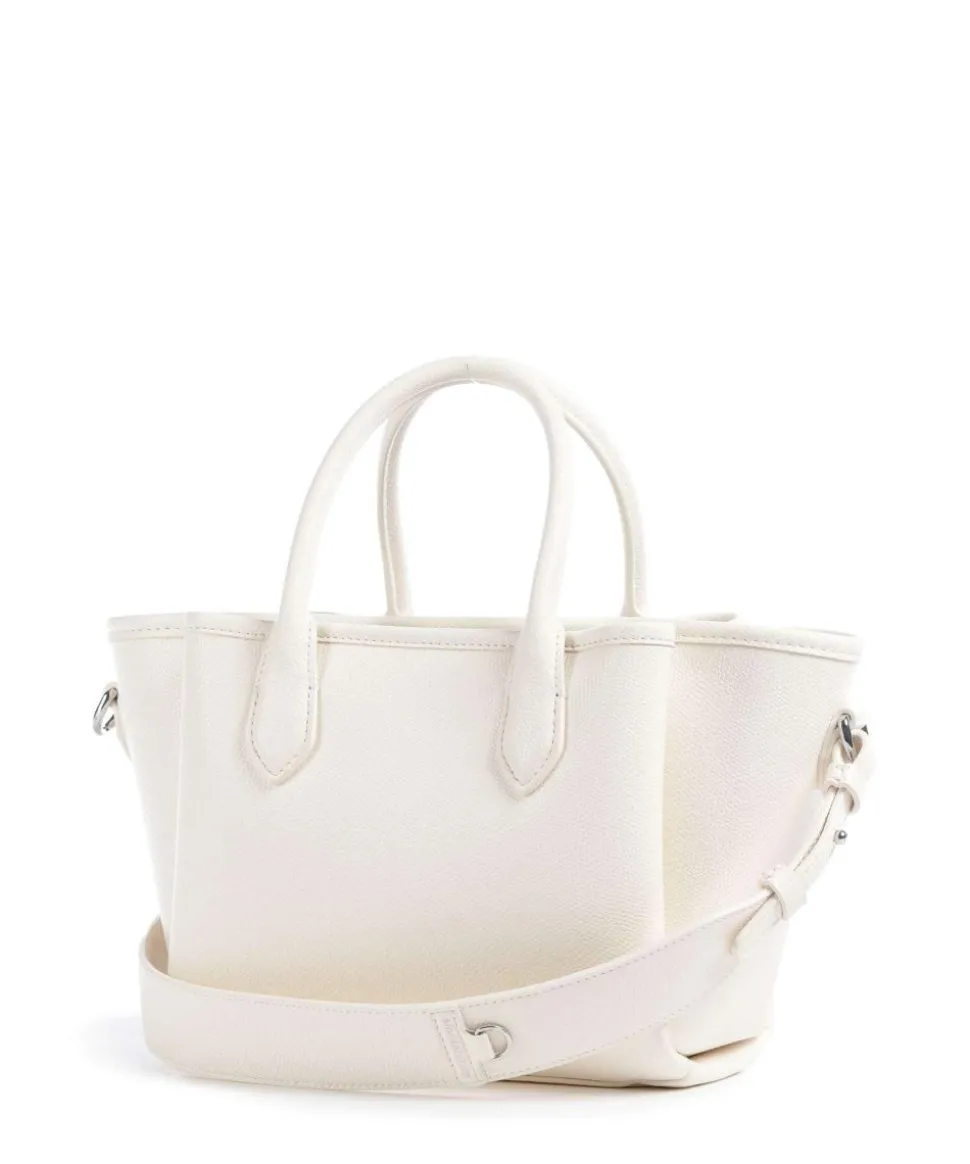 Odette Handtasche Lederimitat creme