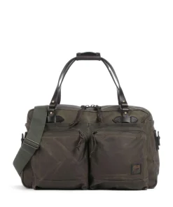 Oil Finish Tin Cloth 24HR Duffle Weekender khaki 50 cm