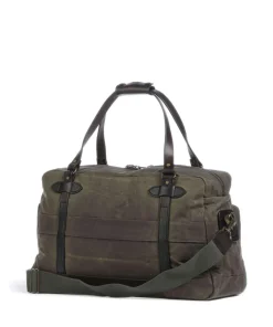 Oil Finish Tin Cloth 24HR Duffle Weekender khaki 50 cm