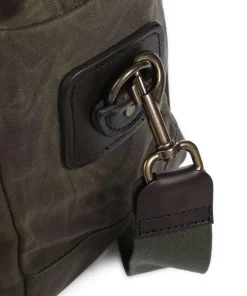 Oil Finish Tin Cloth 24HR Duffle Weekender khaki 50 cm