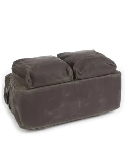 Oil Finish Tin Cloth 24HR Duffle Weekender khaki 50 cm