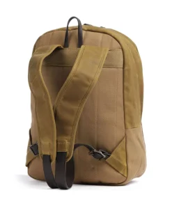 Oil Finish Tin Cloth Journeyman Rucksack 15″ Baumwolle tan