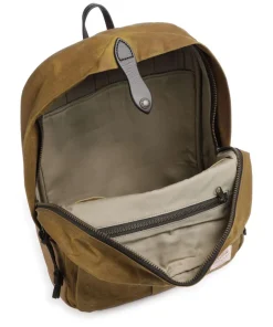 Oil Finish Tin Cloth Journeyman Rucksack 15″ Baumwolle tan