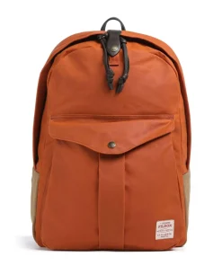 Oil Finish Tin Cloth Journeyman Rucksack 15″ Baumwolle terrakotta