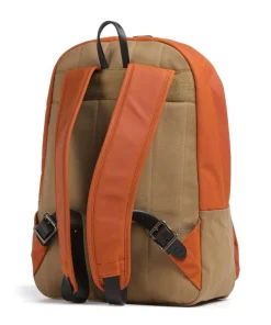 Oil Finish Tin Cloth Journeyman Rucksack 15″ Baumwolle terrakotta