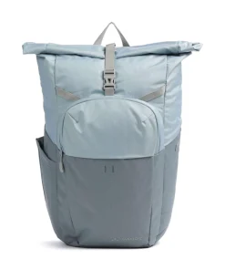 Okab ll Rolltop Rucksack 13″ recyceltes Polyester blaugrau