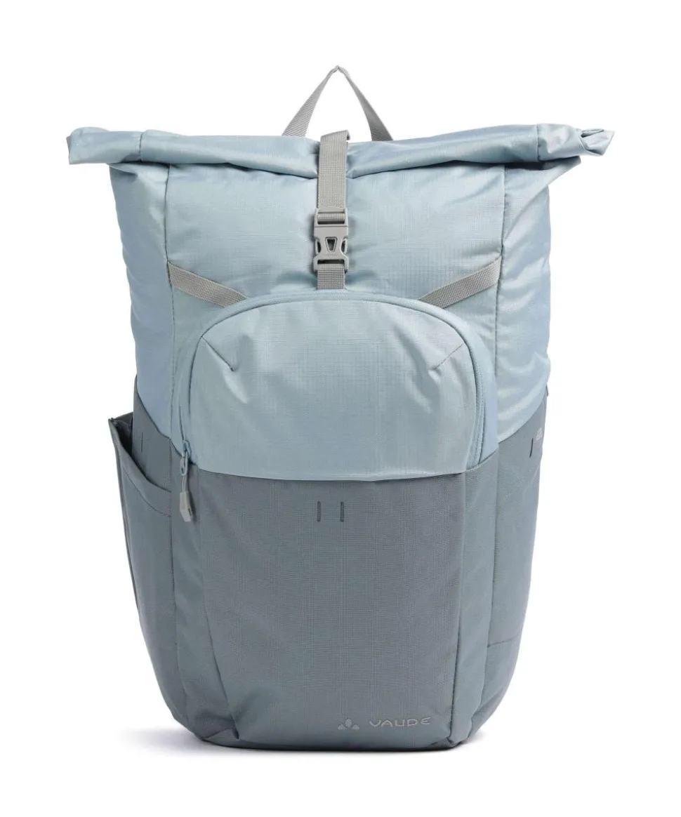 Okab ll Rolltop Rucksack 13″ recyceltes Polyester blaugrau