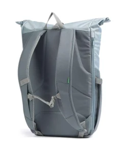 Okab ll Rolltop Rucksack 13″ recyceltes Polyester blaugrau